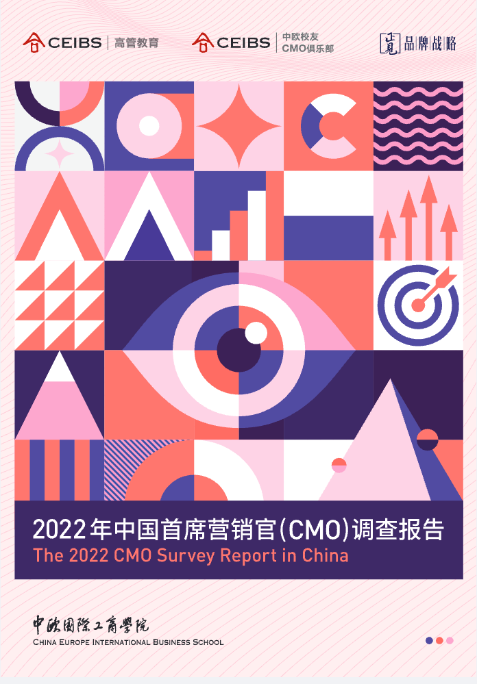 2022年中国首席营销官调查报告封面